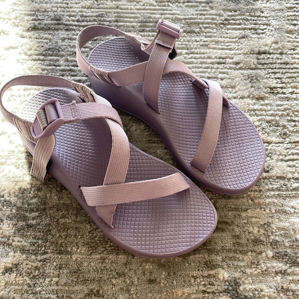 CHACO WOMEN'S Z/1 ADJUSTABLE STRAP CLASSIC SANDAL PURPLE